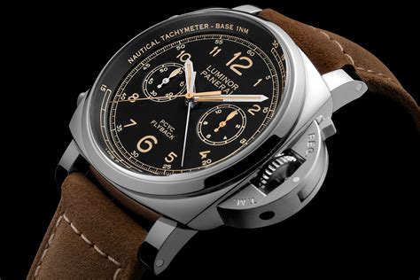 panerai pilot watch|panerai chronograph flyback.